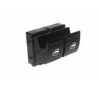 Кнопка склопідйомника подвійна ліва (водійська) Volkswagen Passat B6 / Фольксваген Пассат Б6 2005-2010 662404 ERA (Італія)