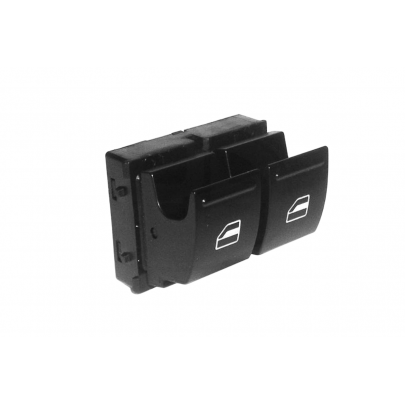 Кнопка склопідйомника подвійна ліва (водійська) Volkswagen Passat B6 / Фольксваген Пассат Б6 2005-2010 662404 ERA (Італія)