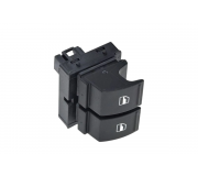 Кнопка стеклоподъемника двойная левая (водительская) Volkswagen Passat B6 / Фольксваген Пассат Б6 2005-2010 EWSVW003 NTY (Польша)