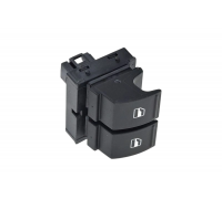 Кнопка склопідйомника подвійна ліва (водійська) Volkswagen Passat B6 / Фольксваген Пассат Б6 2005-2010 EWSVW003 NTY (Польща)