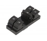 Кнопка склопідйомника ліва (водійська) Volkswagen Passat B6 / Фольксваген Пассат Б6 2005-2010 000051077010 MAGNETI MARELLI (Італія)