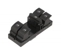 Кнопка склопідйомника ліва (водійська) Volkswagen Passat B6 / Фольксваген Пассат Б6 2005-2010 000051077010 MAGNETI MARELLI (Італія)