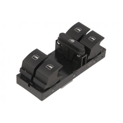 Кнопка склопідйомника ліва (водійська) Volkswagen Passat B6 / Фольксваген Пассат Б6 2005-2010 000051077010 MAGNETI MARELLI (Італія)