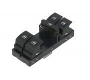 Кнопка склопідйомника ліва (водійська) Volkswagen Passat B6 / Фольксваген Пассат Б6 2005-2010 116040 TOPRAN (Німеччина)