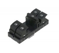 Кнопка склопідйомника ліва (водійська) Volkswagen Passat B6 / Фольксваген Пассат Б6 2005-2010 116040 TOPRAN (Німеччина)