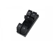 Кнопка склопідйомника ліва (водійська) Volkswagen Passat B6 / Фольксваген Пассат Б6 2005-2010 1196703200 JP GROUP (Данія)