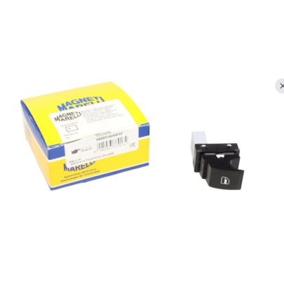 Кнопка склопідйомника права (пасажирська) Volkswagen Passat B6 / Фольксваген Пассат Б6 2005-2010 000051040010 MAGNETI MARELLI (Італія)