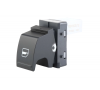 Кнопка склопідйомника права (пасажирська) Volkswagen Passat B6 / Фольксваген Пассат Б6 2005-2010 0916373 METZGER (Німеччина)