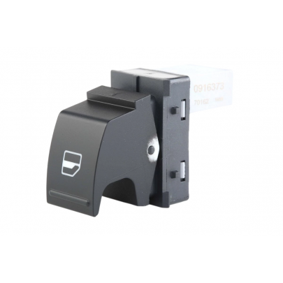 Кнопка склопідйомника права (пасажирська) Volkswagen Passat B6 / Фольксваген Пассат Б6 2005-2010 0916373 METZGER (Німеччина)