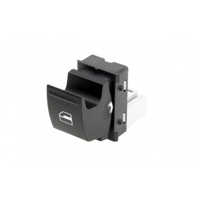 Кнопка склопідйомника права (пасажирська) Volkswagen Passat B6 / Фольксваген Пассат Б6 2005-2010 7L6959855B VAG (Німеччина)