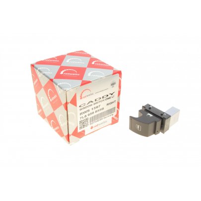 Кнопка склопідйомника права (пасажирська) Volkswagen Passat B6 / Фольксваген Пассат Б6 2005-2010 RWS1597 ROTWEISS (Туреччина)