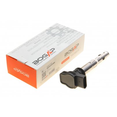 Катушка зажигания Volkswagen Passat B6 / Фольксваген Пассат Б6 1.8TSI / 2.0FSI / 2.0TFSI 2005-2010 A1511129 BOGAP (Германия)