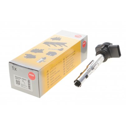 Катушка зажигания Volkswagen Passat B6 / Фольксваген Пассат Б6 1.8TSI / 2.0FSI / 2.0TFSI 2005-2010 U5015 NGK (Япония)