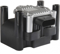 Котушка запалювання (двигун: BSE, BSF) Volkswagen Passat B6 / Фольксваген Пассат Б6 1.6FSI  2005-2010 19020007 HERTH+BUSS (Німеччина)