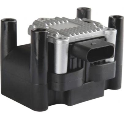 Котушка запалювання (двигун: BSE, BSF) Volkswagen Passat B6 / Фольксваген Пассат Б6 1.6FSI  2005-2010 19020007 HERTH+BUSS (Німеччина)
