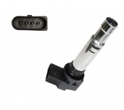 Котушка запалювання (двигун: CAXA, CDGA, BLF) Volkswagen Passat B6 / Фольксваген Пассат Б6 1.4TSI / 1.6FSI  2005-2010 880006A ERA (Італія)