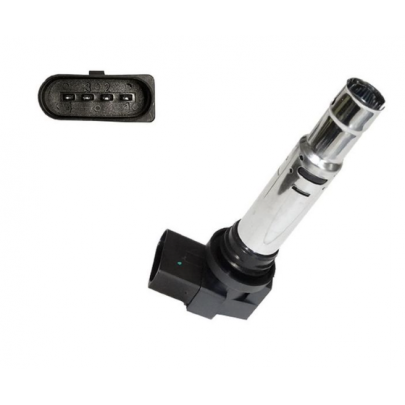 Котушка запалювання (двигун: CAXA, CDGA, BLF) Volkswagen Passat B6 / Фольксваген Пассат Б6 1.4TSI / 1.6FSI  2005-2010 880006A ERA (Італія)