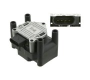 Котушка запалювання (двигун: BSE, BSF) Volkswagen Passat B6 / Фольксваген Пассат Б6 1.6FSI  2005-2010 27132 FEBI (Німеччина)