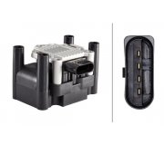 Котушка запалювання (двигун: BSE, BSF) Volkswagen Passat B6 / Фольксваген Пассат Б6 1.6FSI  2005-2010 5DA358000-171 HELLA (Німеччина)
