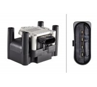 Котушка запалювання (двигун: BSE, BSF) Volkswagen Passat B6 / Фольксваген Пассат Б6 1.6FSI  2005-2010 5DA358000-171 HELLA (Німеччина)