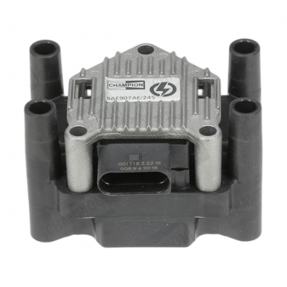 Котушка запалювання (двигун: BSE, BSF) Volkswagen Passat B6 / Фольксваген Пассат Б6 1.6FSI  2005-2010 BAE907AE/245 CHAMPION (США)
