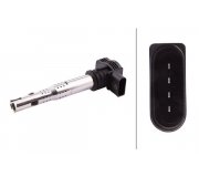 Катушка зажигания Volkswagen Passat B6 / Фольксваген Пассат Б6 1.8TSI / 2.0FSI / 2.0TFSI 2005-2010 5DA193175-921 HELLA (Германия)