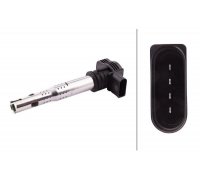 Катушка зажигания Volkswagen Passat B6 / Фольксваген Пассат Б6 1.8TSI / 2.0FSI / 2.0TFSI 2005-2010 5DA193175-921 HELLA (Германия)