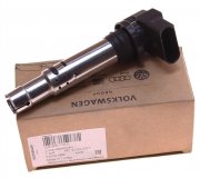 Котушка запалювання (двигун: CAXA, CDGA, BLF) Volkswagen Passat B6 / Фольксваген Пассат Б6 1.4TSI / 1.6FSI  2005-2010 036905715G VAG (Німеччина)
