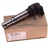 Котушка запалювання (двигун: CAXA, CDGA, BLF) Volkswagen Passat B6 / Фольксваген Пассат Б6 1.4TSI / 1.6FSI  2005-2010 036905715G VAG (Німеччина)