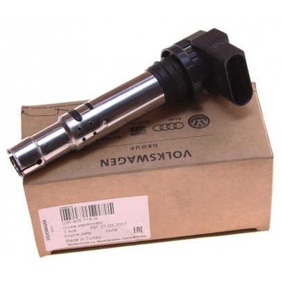 Котушка запалювання (двигун: CAXA, CDGA, BLF) Volkswagen Passat B6 / Фольксваген Пассат Б6 1.4TSI / 1.6FSI  2005-2010 036905715G VAG (Німеччина)