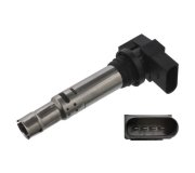 Котушка запалювання (двигун: CAXA, CDGA, BLF) Volkswagen Passat B6 / Фольксваген Пассат Б6 1.4TSI / 1.6FSI  2005-2010 22038 FEBI (Німеччина)