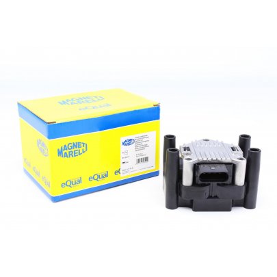 Котушка запалювання (двигун: BSE, BSF) Volkswagen Passat B6 / Фольксваген Пассат Б6 1.6FSI  2005-2010 060717042012 MAGNETI MARELLI (Італія)