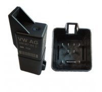 Реле свічок розжарювання Volkswagen Passat B6 / Фольксваген Пассат Б6 1.9TDI 2005-2010 038907281D VAG (Німеччина)