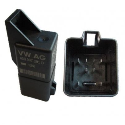 Реле свічок розжарювання Volkswagen Passat B6 / Фольксваген Пассат Б6 1.9TDI 2005-2010 038907281D VAG (Німеччина)
