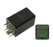 Реле свечей накаливания Volkswagen Passat B6 / Фольксваген Пассат Б6 1.6TDI 2005-2010 30100656 SWAG (Германия)