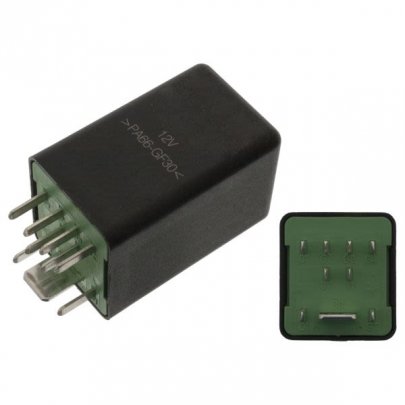 Реле свічок розжарювання Volkswagen Passat B6 / Фольксваген Пассат Б6 1.9TDI 2005-2010 30100656 SWAG (Німеччина)