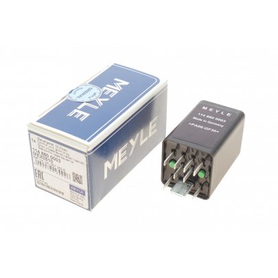 Реле свічок розжарювання Volkswagen Passat B6 / Фольксваген Пассат Б6 1.9TDI 2005-2010 1148800003 MEYLE (Німеччина)