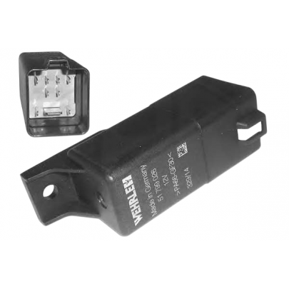 Реле свечей накаливания Volkswagen Passat B6 / Фольксваген Пассат Б6 2.0TDI 2005-2010 661288 ERA (Италия)