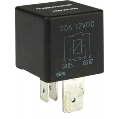 Реле свічок розжарювання Volkswagen Passat B6 / Фольксваген Пассат Б6 1.9TDI 2005-2010 75613169 HERTH+BUSS (Німеччина)