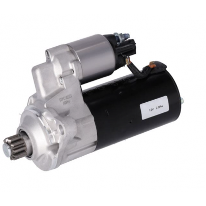 Стартер (2.0кВт) Volkswagen Passat B6 / Фольксваген Пассат Б6 3.2FSI / 3.6FSI 2005-2010 188494 FEBI (Германия)