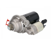 Стартер (1.1кВт) Volkswagen Passat B6 / Фольксваген Пассат Б6 2.0FSI 2005-2010 0986020240 BOSCH (Германия)