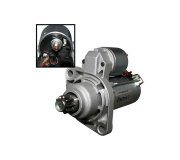 Стартер (1.1кВт) Volkswagen Passat B6 / Фольксваген Пассат Б6 2.0TFSI 2005-2010 1190303900 JP GROUP (Дания)