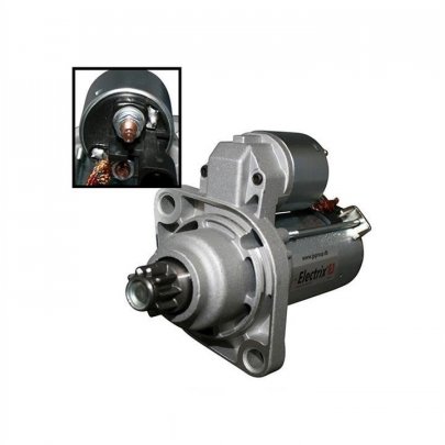 Стартер (1.1кВт) Volkswagen Passat B6 / Фольксваген Пассат Б6 2.0TFSI 2005-2010 1190303900 JP GROUP (Дания)