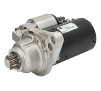 Стартер (1.1кВт, двигатель: BLF, BSE, BSF) Volkswagen Passat B6 / Фольксваген Пассат Б6 1.6FSI 2005-2010 8EA012528-101 HELLA (Германия)