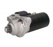Стартер (1.7кВт) Volkswagen Passat B6 / Фольксваген Пассат Б6 1.9TDI 2005-2010 1986S00797 BOSCH (Германия)