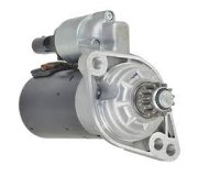 Стартер (2.0кВт) Volkswagen Passat B6 / Фольксваген Пассат Б6 1.6TDI 2005-2010 0986025070 BOSCH (Германия)