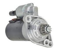 Стартер (2.0кВт) Volkswagen Passat B6 / Фольксваген Пассат Б6 1.6TDI 2005-2010 0986025070 BOSCH (Германия)