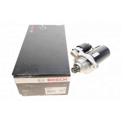 Стартер (2.0кВт) Volkswagen Passat B6 / Фольксваген Пассат Б6 2.0TDI 2005-2010 1986S00804 BOSCH (Германия)