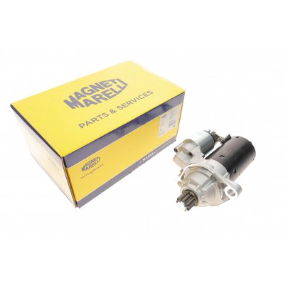 Стартер (1.1кВт) Volkswagen Passat B6 / Фольксваген Пассат Б6 2.0TFSI 2005-2010 063721347010 MAGNETI MARELLI (Италия)