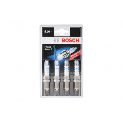 Свічка запалювання (4шт, двигун: BSE, BSF) Volkswagen Passat B6 / Фольксваген Пассат Б6 1.6FSI 2005-2010 0242232802 BOSCH (Німеччина)